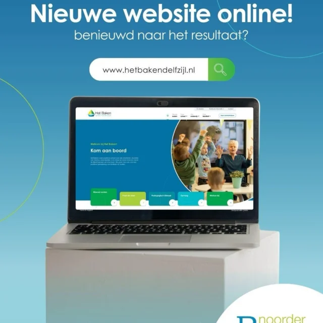 Goed nieuws! Het Baken heeft een gloednieuwe website!Het kiezen van een basisschool is een belangrijke beslissing. We begrijpen dat je als ouder graag wilt weten waar een school voor staat en wat voor onderwijs er wordt gegeven. Je zoekt een veilige plek voor je kind en die willen wij je bieden! Bij ons krijgt je kind de ruimte om te groeien, zich gezien te voelen en te leren in een omgeving waar het christelijk geloof centraal staat.Om je te helpen bij deze keuze, hebben we onze website vernieuwd! Zo krijg je alvast een duidelijk en overzichtelijk beeld van onze school en leer je ons online kennen.Benieuwd? We maken graag tijd voor een kennismakingsgesprek, zodat we jou en je kind beter leren kennen. Neem een kijkje op de website en neem gerust contact met ons op!#NoorderBasis # het Baken #website #christelijk